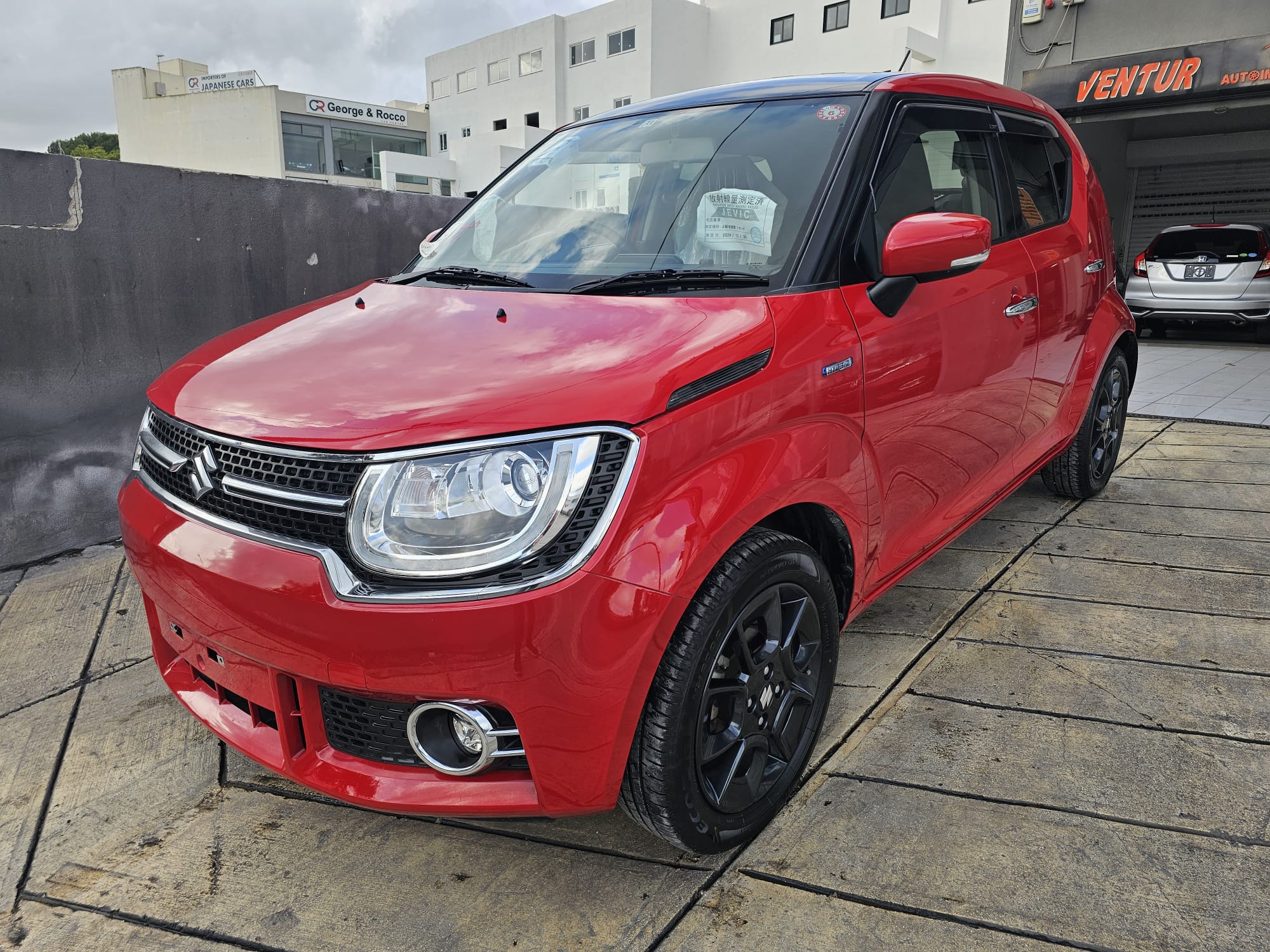 Suzuki Ignis MZ Edition (Japan Import) - Ventur Auto Import